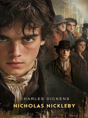cover image of Nicholas Nickleby, Volume 1